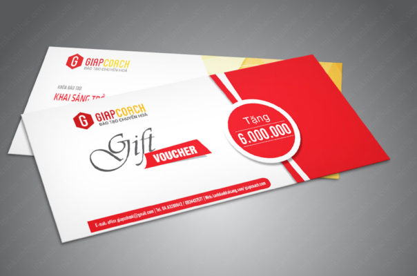 Kích thước voucher chuẩn  Lưu ý về kích thước gift voucher