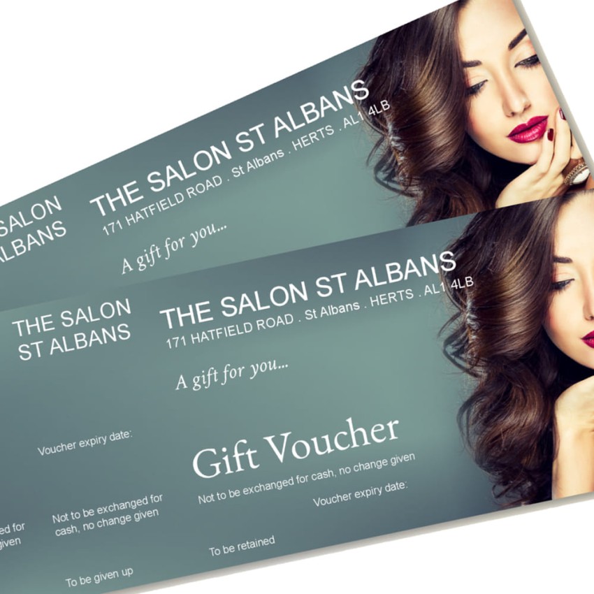 mẫu voucher giảm giá