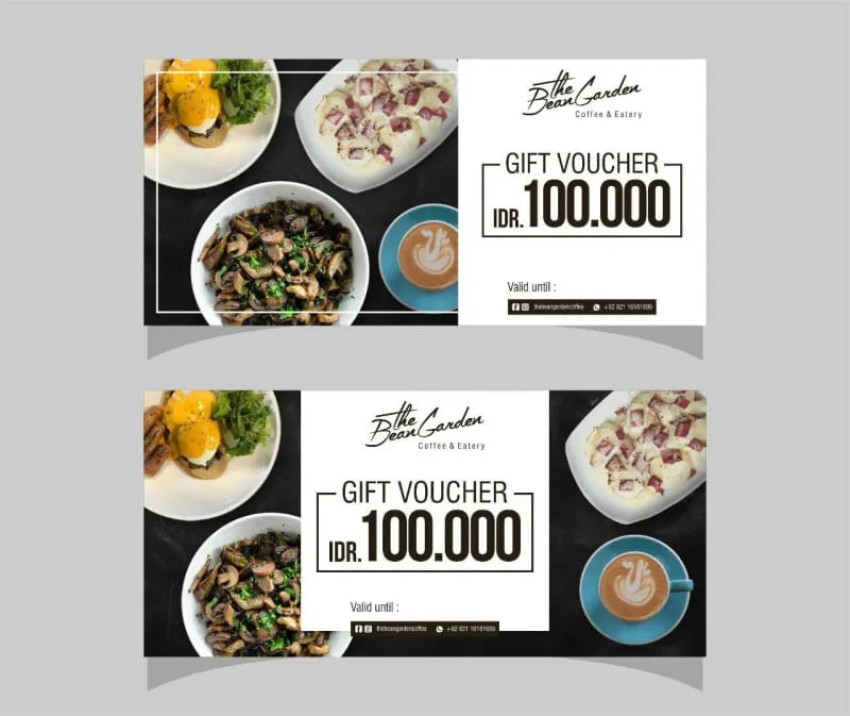 mẫu voucher giảm giá