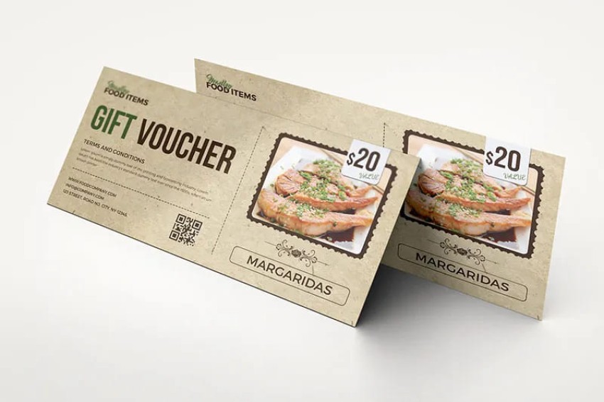 mẫu voucher giảm giá