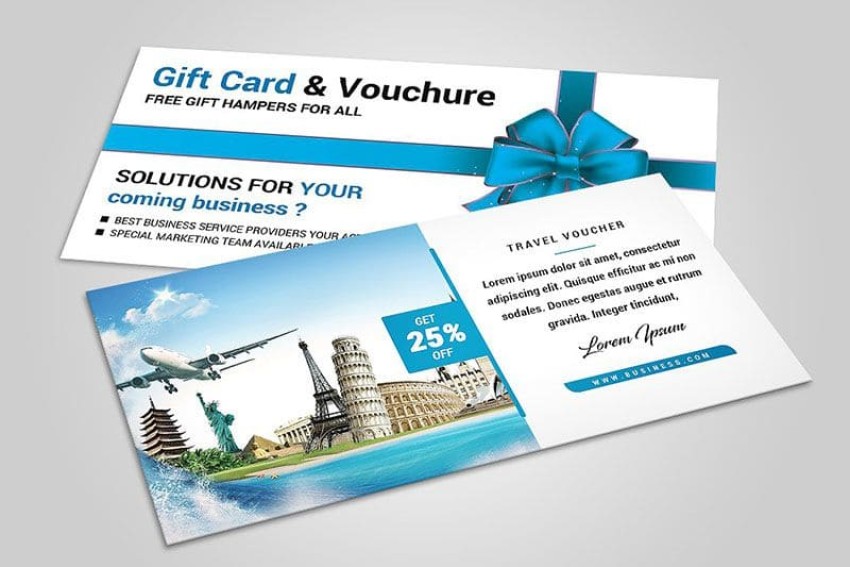 mẫu voucher giảm giá