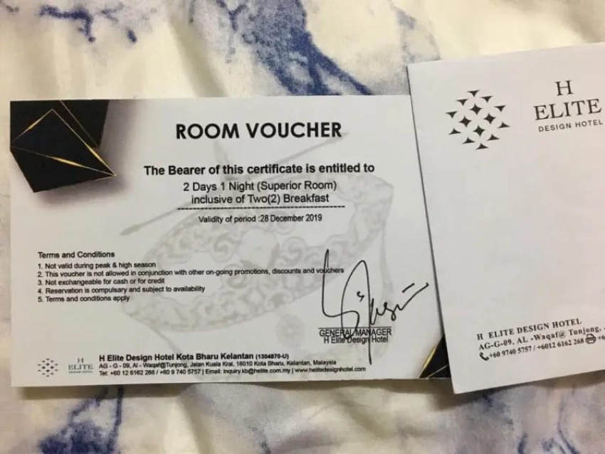 mẫu voucher giảm giá