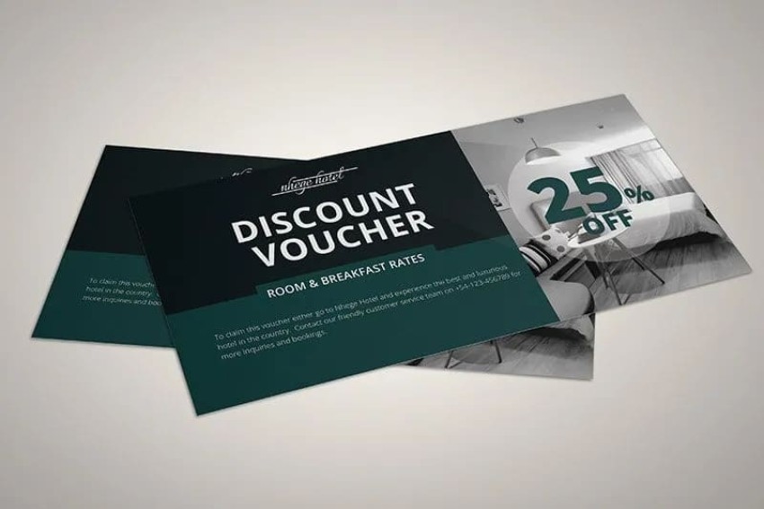 mẫu voucher giảm giá