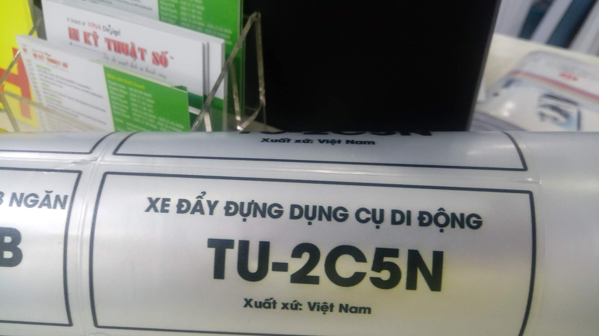 in tem Decal xi bạc 